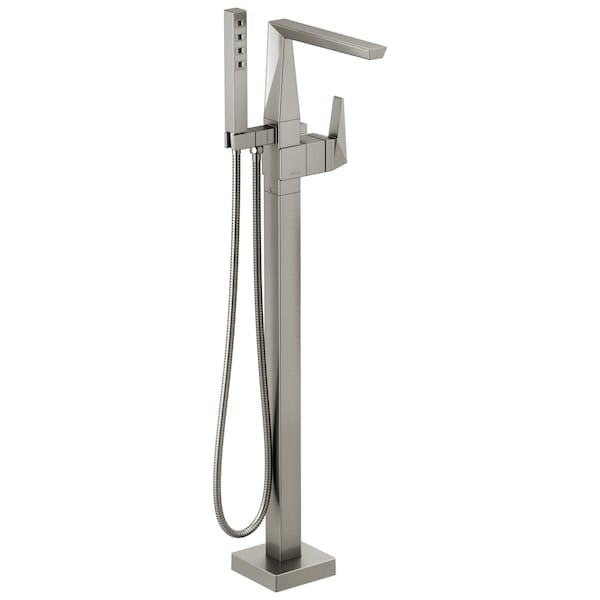 Trillian Single Handle Floor Mount Tub Filler Trim