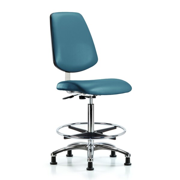 Vinyl Clean Room Chair