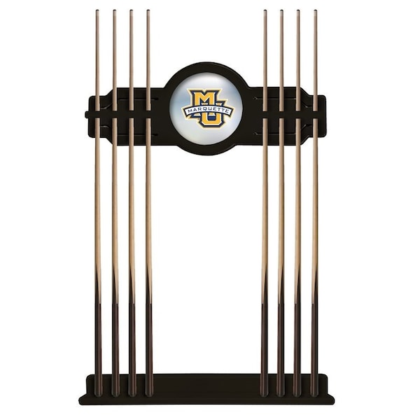 Marquette Cue Rack in Black Finish