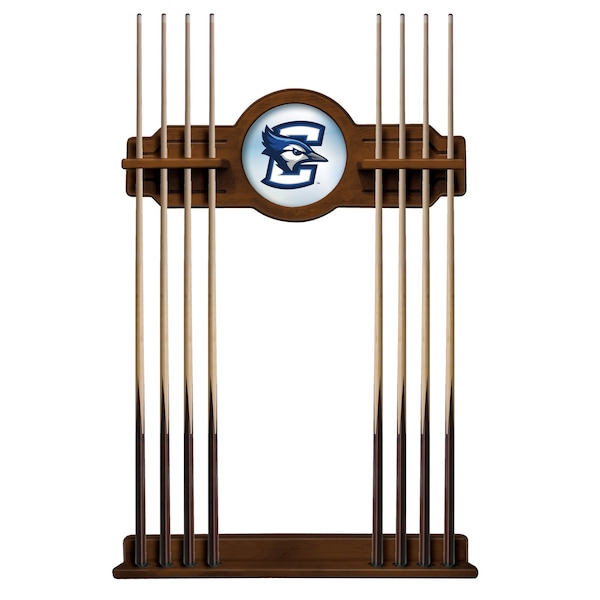 Creighton Cue Rack in Chardonnay Finish