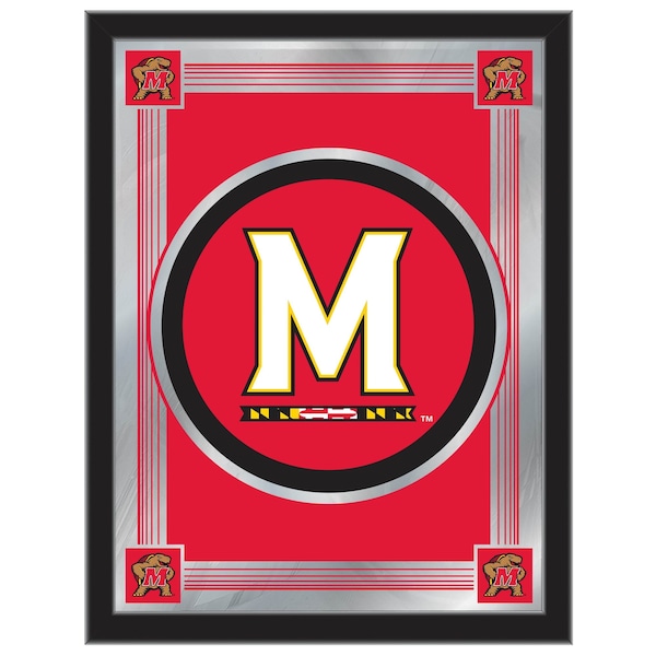 Maryland 17" x 22" Logo Mirror