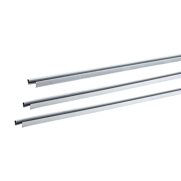 Double Door Weatherstrip, 7 Ft L