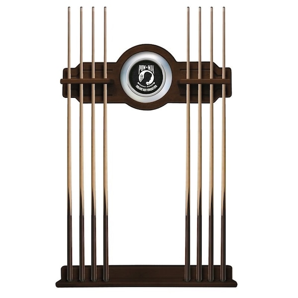 POW/MIA Cue Rack in Chardonnay Finish