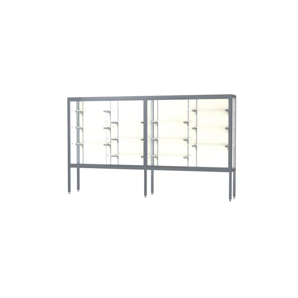 Display Case 120x66x16, Satin