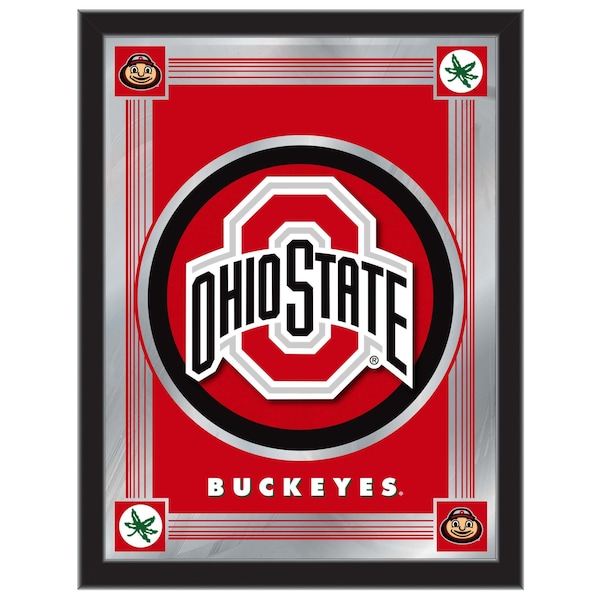 Ohio State 17" x 22" Logo Mirror