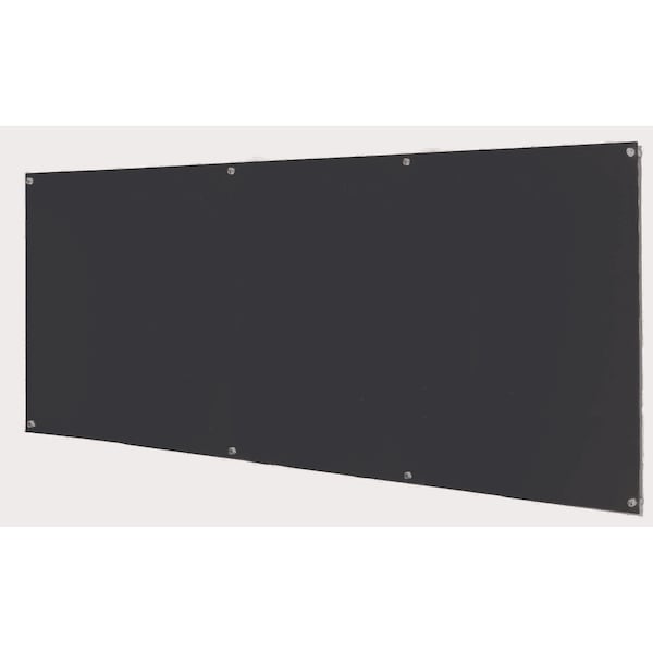Black Pure Glass Markerboard 48"x96"