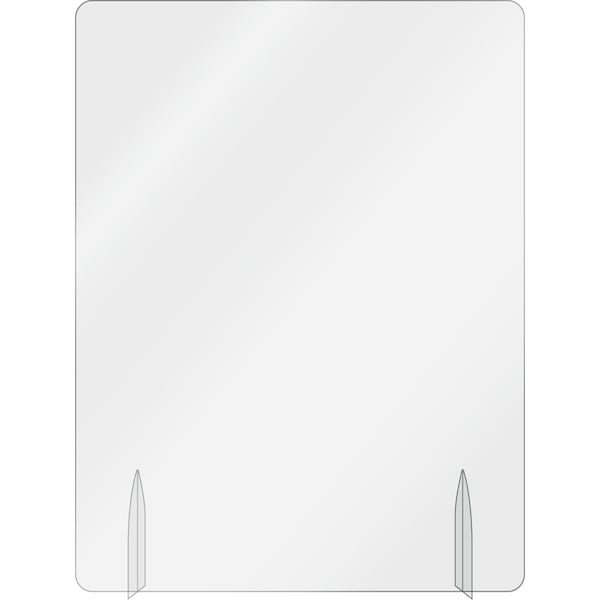 24"x18" Acrylic Protection Shield