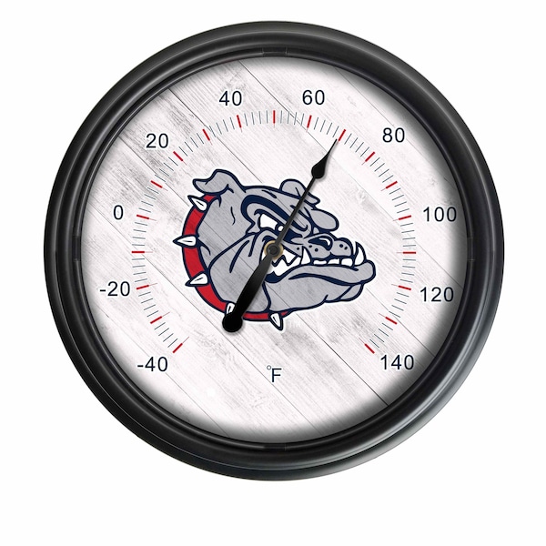 Gonzaga Indoor/Outdoor LED Thermometer