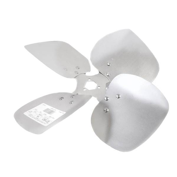 Fan Blades, 4Bld 14Dia 27Deg Cw