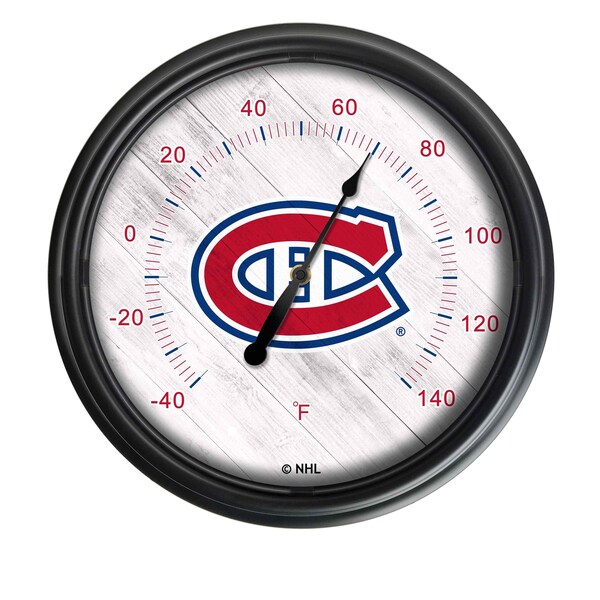 Montreal Canadiens Indoor/Outdoor LED Thermometer