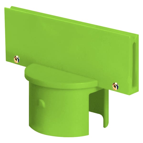 2.5" Safety Green Sign Adapter (6-Pack)