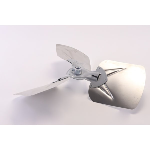 22 in. dia 33deg 1/2 in. CW 3bld Fan