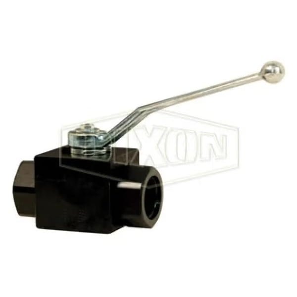 HPBV Full Bore High Pressure Ball Valve, 1/2 in Nominal, FNPT End Style, FKM/FPM/POM Polyacetal Soft