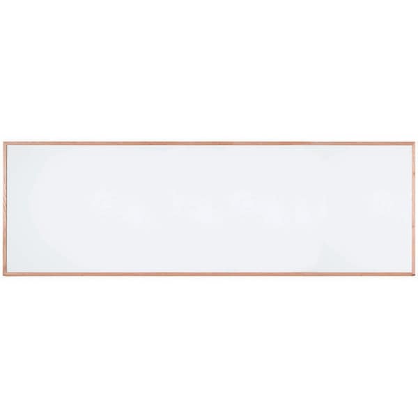 Multi-Purpose Institutional Series Oak Frame 48"x144"
