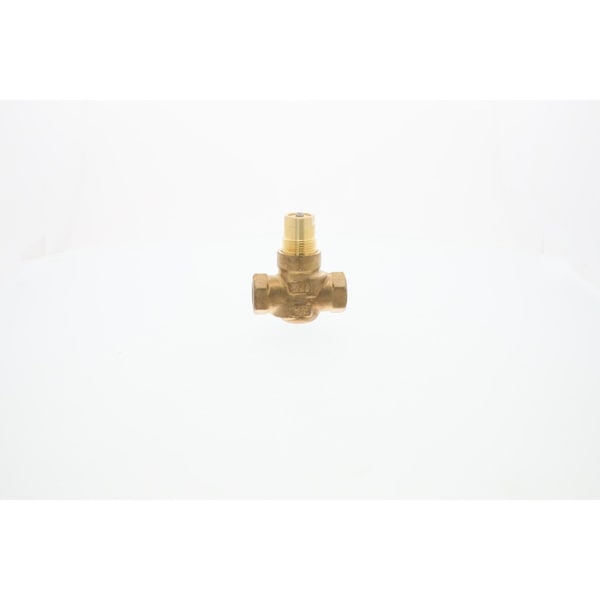 N/O 4.0Cv Eq Brz Valve Body, 24VAC, 2-Way NO, 34 Degrees to 122 Degrees F, 1/2" Female Inlet Size