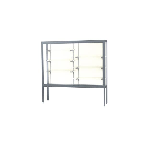 Display Case 72x66x16, Plaque, Satin