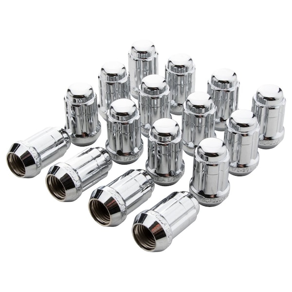 4 Lug Kit 12 Millimeter X 15 Thread Size 60 Degree Conical Spline Drive Spline Drive