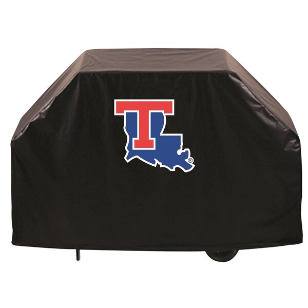72" Louisiana Tech Grill Cover