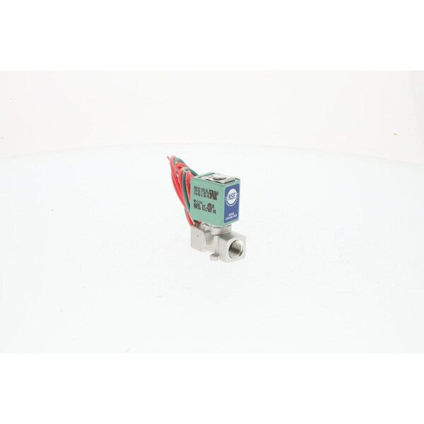 Valve 1/4" N/C 150 Water 120V
