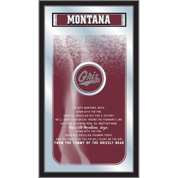 Montana 26" x 15" Fight Song Mirror