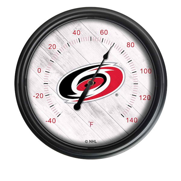 Carolina Hurricanes Indoor/Outdoor LED Thermometer
