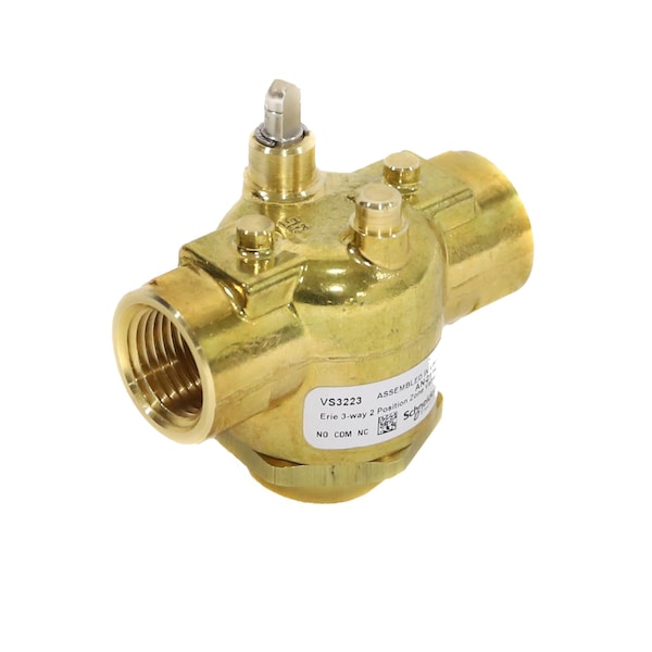 Valve 1/2"Npt 3Way 4.0Cv