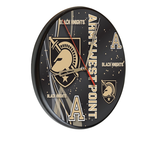 US Military Academy 13" Solid Wood Clock