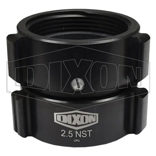 The Right Connection Double Rocker Lug Adapter, 2-1/2 in, FNPSH, Aluminum, Domestic