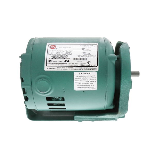 1/3HP 115V 1725RPM 1Ph ODP Mtr