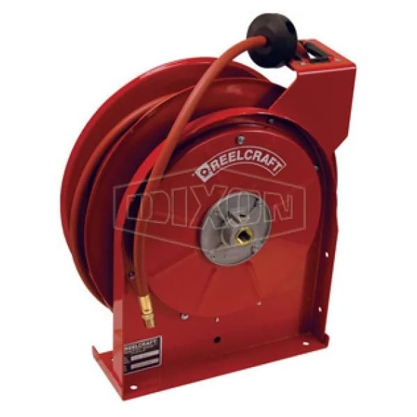 Reelcraft 5000 Hose Reel with Hose, 50 ft Hose, 300 psi, Domestic