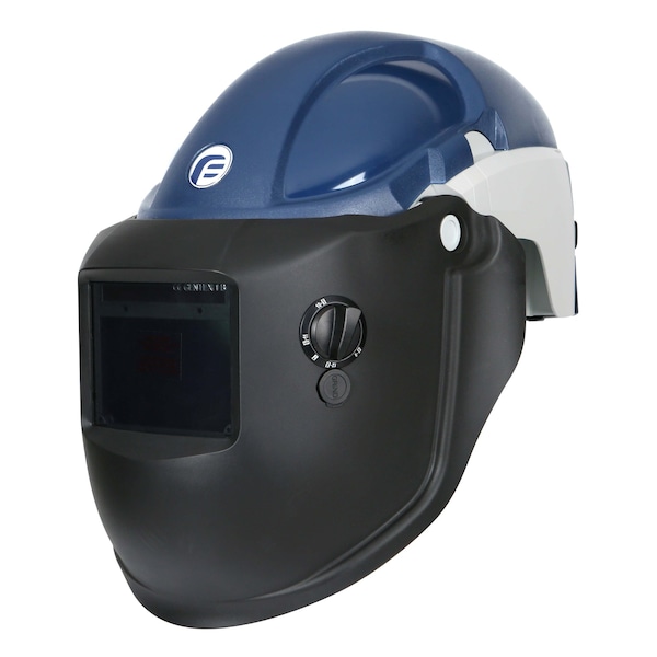PF3000 Respirator, Hard Hat, Pro Deluxe Welding ADF, FR Face Seal