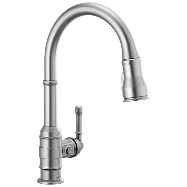 Broderick Single Handle Pull-Down Kitchen Faucet