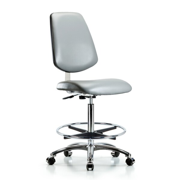 Vinyl Clean Room Chair