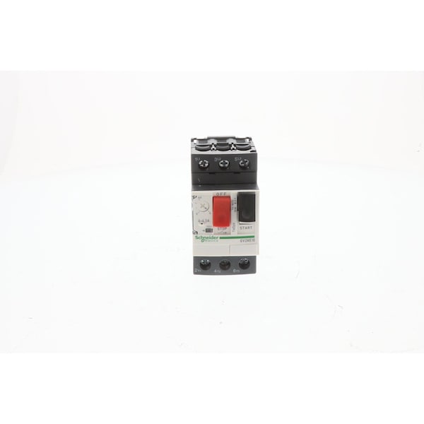 3 Pole 6.3 Amp Motor Starter