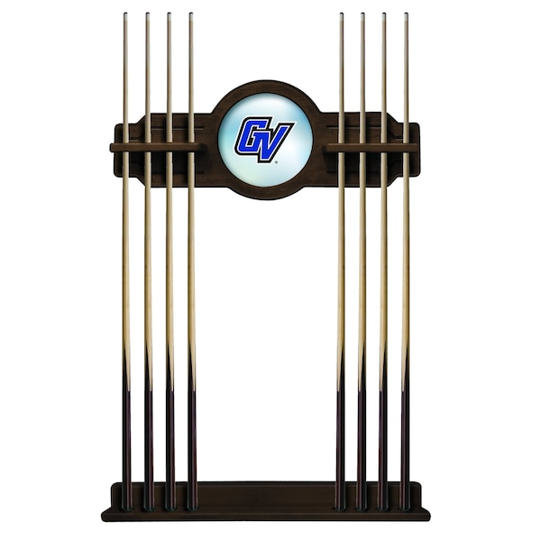 Grand Valley State Cue Rack in Navajo Finish