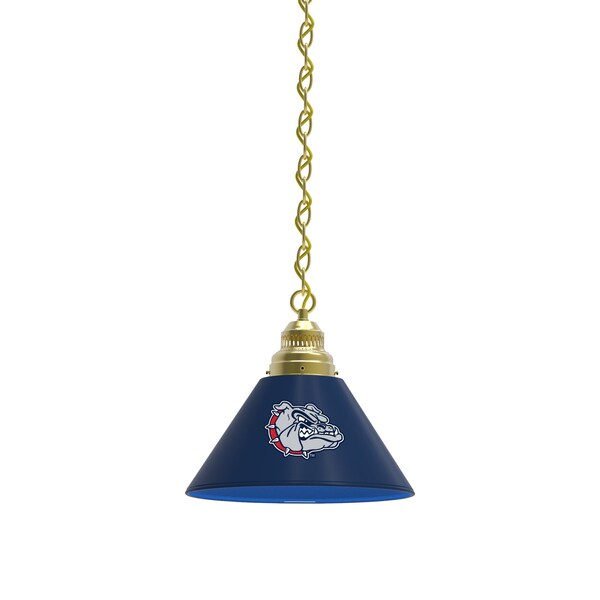 Gonzaga Pendant Light, Brass Fixture