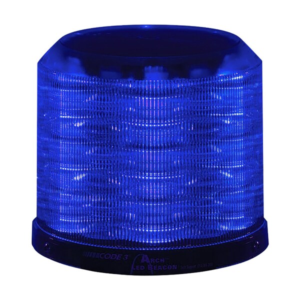 Arch 36-LED Beacon, Clear Lens/Blue LEDs