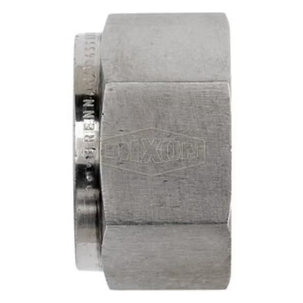 The Right Connection Instrumentation Nut, 1 in, Tube, 316 SS, Domestic