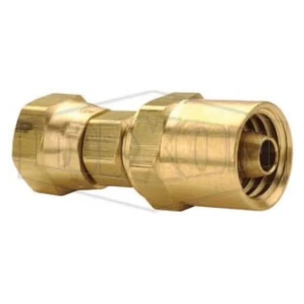 Reusable Swivel, 1/2-14, Female NPSM, 360 Brass Alloy, Domestic