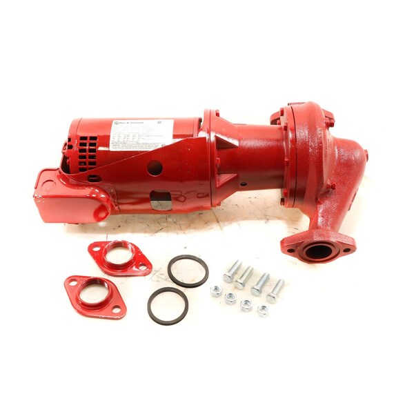 208-230V/460v3ph 3/4hp 5.25Imp
