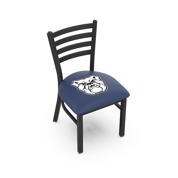 BlackLogo Chair, VinylSeat