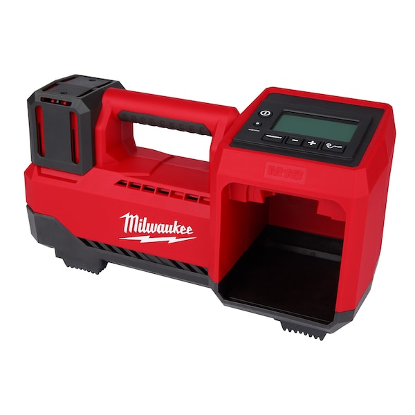 M18 Cordless Inflator, 150 psi Max., 36 in Hose Length, Bare Tool