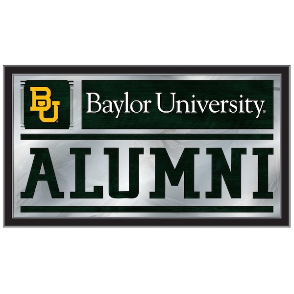 Baylor 26" x 15" Alumni Mirror