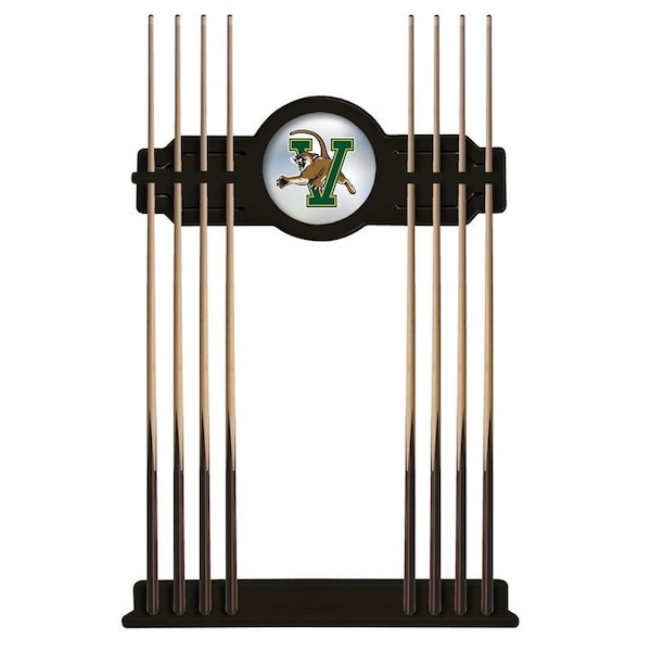 Vermont Cue Rack in Black Finish