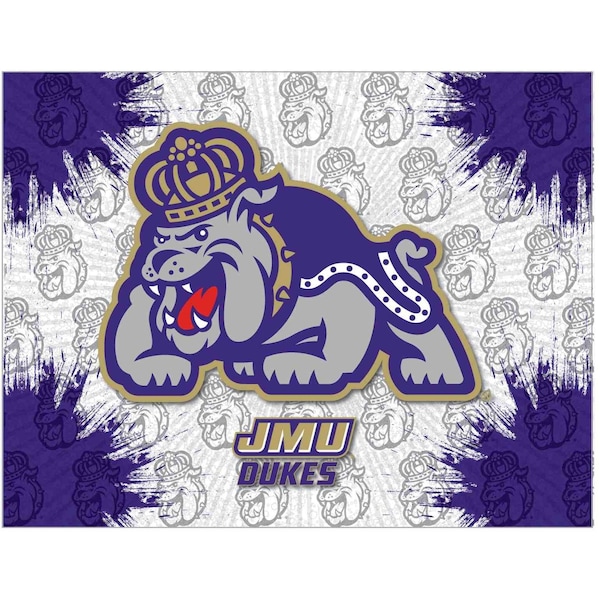 James Madison University 15"x20" Canvas Wall Art