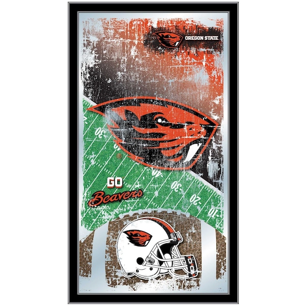 Oregon State 15" x 26" Football Mirror