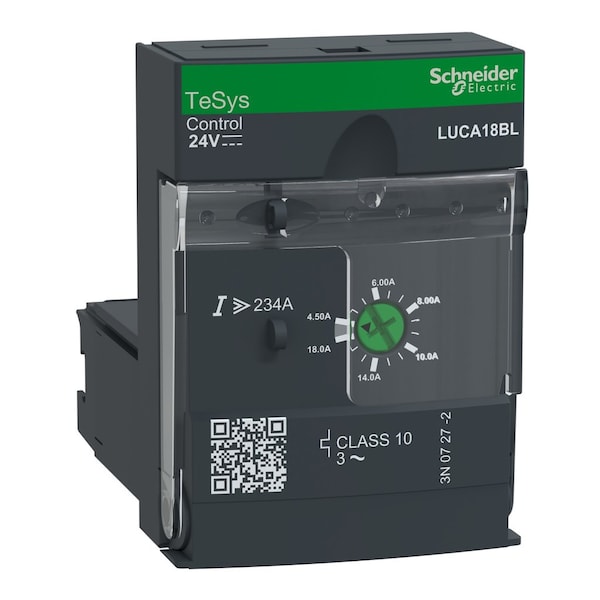 Overload Module, 4.5 A Min current, 18 A Max current, 690V AC