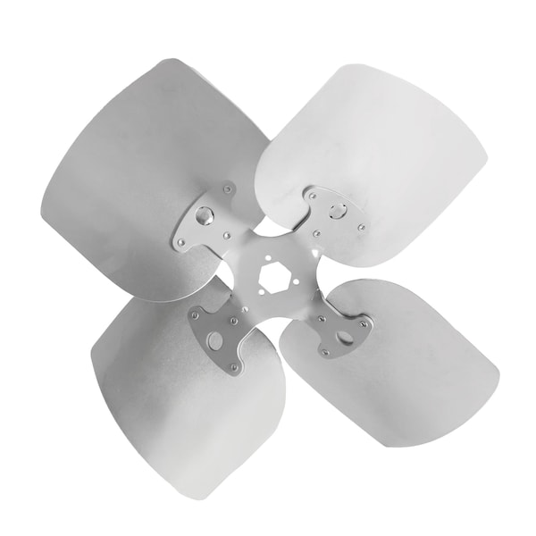 Fan Blades, 4Bld 16Dia 33Deg Cw