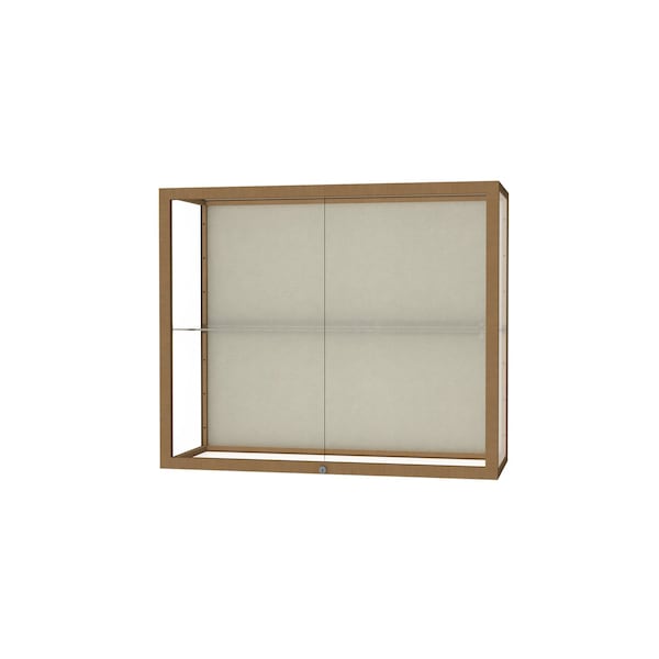 Champion Wall Case Display 36x30x14, Plaque