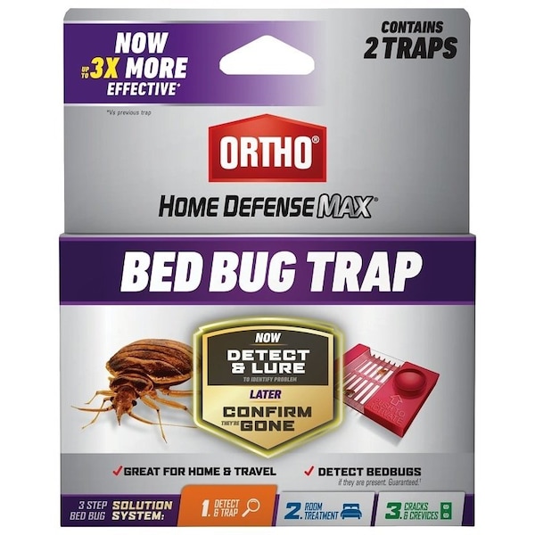 Bed Bug Trap, Liquid, Characteristic, BlackDark Brown